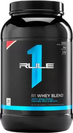 Протеїн R1 (Rule One) Whey Blend 908 г Кавовий напій (837234108017)
