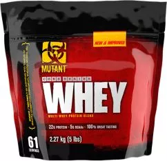 Протеїн Mutant Whey 4540 г — Triple Chocolate (627933027364)