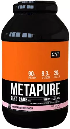 Протеин QNT Metapure ZC Isolate 2 кг Йогурт и лесные фрукты (5425002408169)