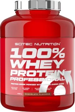 Протеїн Scitec Nutrition 100% Whey Protein Prof 2350 р Strawberry White-Chocolate (5999100021549)