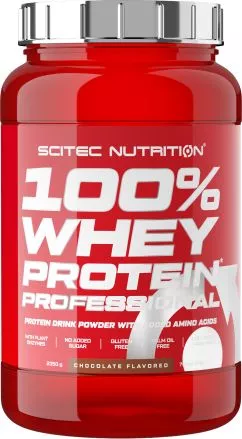 Протеин Scitec Nutrition 100% Whey Protein Prof 920 г Chocolate (5999100021679)