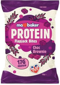 Батончик Ma Baker Protein Bites 75 г Шоколадний брауні (5034444103503)