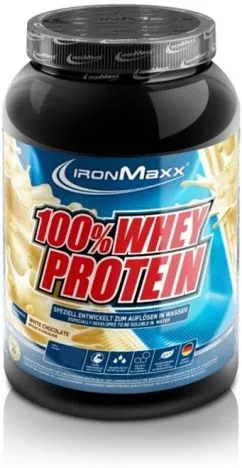 Протеин IronMaxx 100% Whey Protein 2350 г — Белый шоколад (4260196293082)