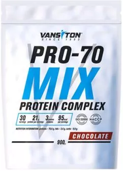 Протеин Vansiton Pro-70 900 г Chocolate (4820106592317)