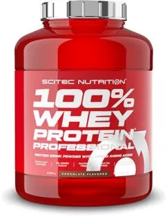 Протеин Scitec Nutrition Whey Protein Prof. 2350 г Арахисова паста (5999100021655)