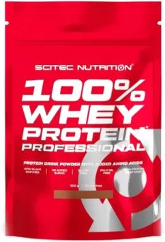 Протеин Scitec Nutrition Whey Protein Prof. 500 г Арахисовое масло (5999100021921)