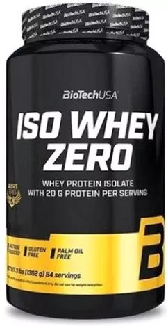 Протеїн Biotech Ulisses Iso Whey Zero 1362 г Шоколад (5999076233441)
