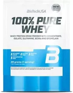 Протеїн Biotech 100% Pure Whey 28 г Бурбонська ваніль (5999076238460)