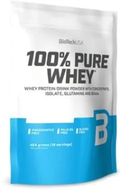 Протеин Biotech 100% Pure Whey 454 г Шоколад (5999076238323)