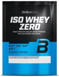 Протеїн Biotech IsoWhey Zero Lactose Free 25 г Лісовий горіх (5999076222742)