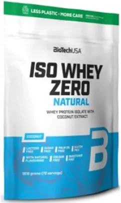 Протеин Biotech IsoWhey Zero Natural Lactose Free 1816 г Кокос (5999076233670)