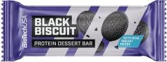 Батончик Biotech Protein Dessert Bar 50 г Черный бисквит (5999076239887)