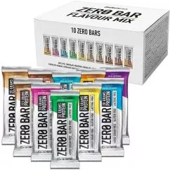 Батончик Biotech Kit Zero Bar Flavour Mix 500 г Мікс смаків (5999076232949)