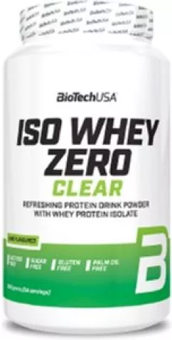 Протеїн Biotech IsoWhey Zero Clear 454 г Цукати (5999076239986)