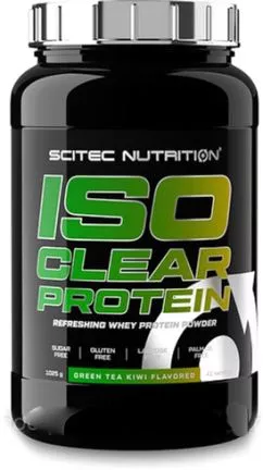 Протеїн Scitec Nutrition Iso Clear Protein 1025 г Зелений чай-ківі (5999100026193)