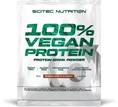 Протеїн Scitec Nutrition Vegan Protein 100% 33 г Бісквіт-груша (5999100022676)