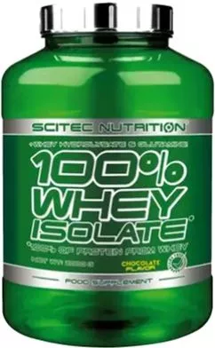 Протеїн Scitec Nutrition Whey Isolate 2000 г Шоколад журавлинний білий (5999100023086)