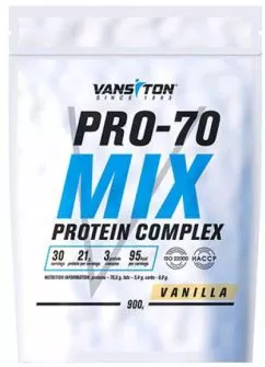 Протеин Vansiton Protein Pro-70 900 г Vanilla (4820106591624)