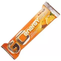 Батончики Biotech Go Energy Bar 40 г Апельсин у чорному шоколаді (5999076200276)