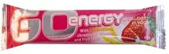 Батончики Biotech Go Energy Bar 40 г Клубника в йогурте (5999076200252)