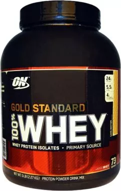Протеин Optimum Nutrition 100% Whey Gold Standard 2.27 кг Cake Batter (748927026450)