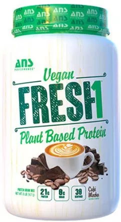 Веганский протеин ANS Performance Fresh со вкусом Кофе - Моко 907 г (674294)