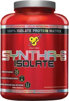 Протеин BSN Syntha-6 Isolate Mix 1.8 кг Vanilla (834266076109)