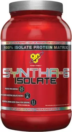 Протеїн BSN Syntha-6 Isolate Mix 0.9 кг Chocolate (834266066209)