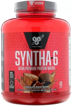 Протеин BSN Syntha-6 2.27 кг Chocolate Peanut Butter (834266007455)