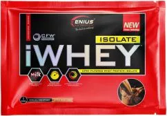 Протеин Genius Nutrition iWhey Isolate 33 г Sachet Шоколад (GN217)