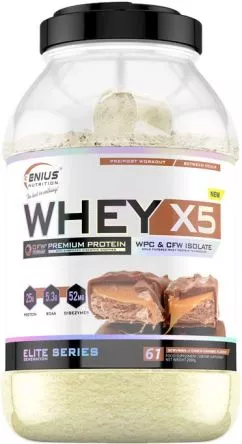 Протеин Genius Nutrition Whey-X5 2000 г Марс (5495482050110)