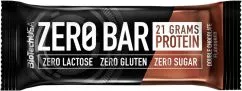 Батончик Biotech Zero Bar 50 г Двойной шоколад (5999076223664)