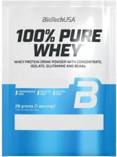 Протеин Biotech 100% Pure Whey 28 г Шоколадный бисквит (5999076240098)