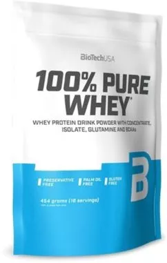 Протеїн Biotech 100% Pure Whey 454 г Шоколадний бісквіт (5999076240081)
