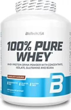 Протеин Biotech 100% Pure Whey 1000 г Шоколадный бисквит (5999076240074)