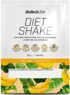 Протеин Biotech Diet Shake 30 г Банан (5999076240609)