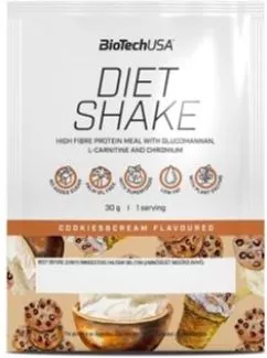 Протеїн Biotech Diet Shake 30 г Печиво та крем (5999076240586)