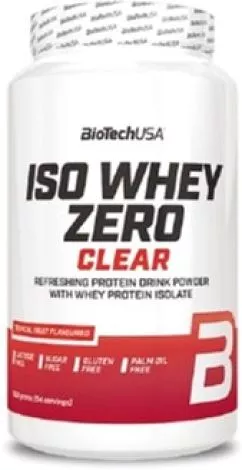 Протеин Biotech Iso Whey Zero Clear Energy 1362 г Тутти фрутти (5999076240043)