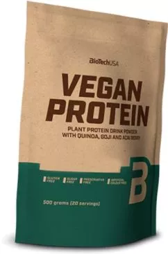Протеїн Biotech Vegan Protein 500 г Без смаку (5999076240647)