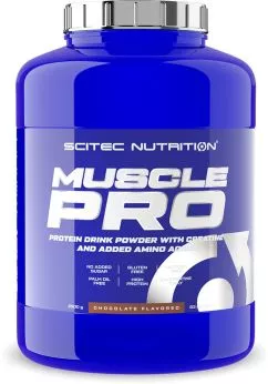 Протеин Scitec Nutrition Muscle Pro 2500 г Соленый арахис (5999100023406)