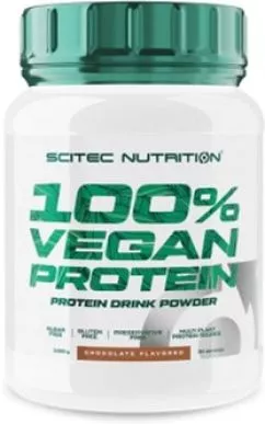 Протеїн Scitec Nutrition Vegan Protein 1000 г Шоколад (5999100022607)