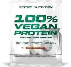 Протеїн Scitec Nutrition Vegan Protein 33 г Ваніль (5999100022645)