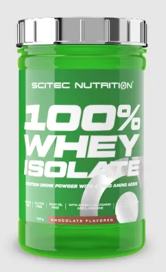 Протеїн Scitec Nutrition 100% Whey Isolate 700 г Chocolate (5999100023130)