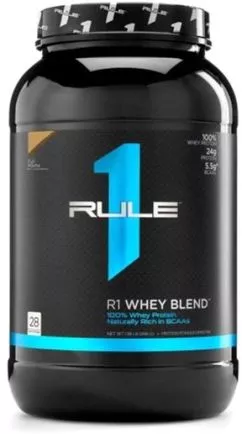 Сывороточный протеин R1 (Rule One) Whey Blend 908 г со вкусом соленой карамели (853414006492)
