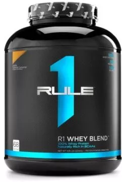 Сироватковий протеїн R1 (Rule One) Whey Blend 2.27 кг зі смаком солоної карамелі (853414006539)