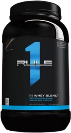 Сывороточный протеин R1 (Rule One) Whey Blend 908 г со вкусом Toasted Cinnamon Cereal (837234108246)