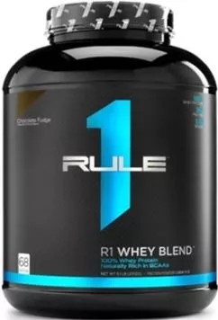 Сироватковий протеїн R1 (Rule One) Whey Blend 2.27 кг зі смаком шоколадної м'яти (837234108000)