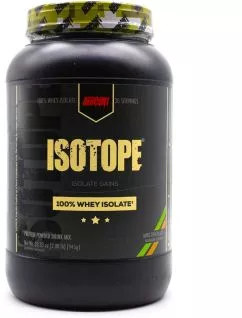 Ізолят протеїну Redcon1 Isotope 100% Whey Isolate 930 г (30 порцій) зі смаком шоколадної м'яти (810044570779)