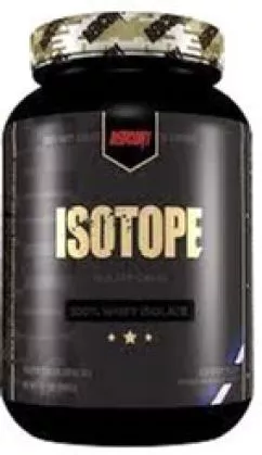 Изолят протеина Redcon1 Isotope 100% Whey Isolate 930 г (30 порций) со вкусом черничного йогурта (810044570762)