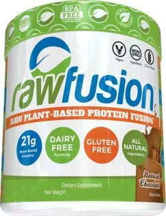 Рослинний протеїн SAN Nutrition Rawfusion 460 г зі смаком натурального шоколаду (672898530589)